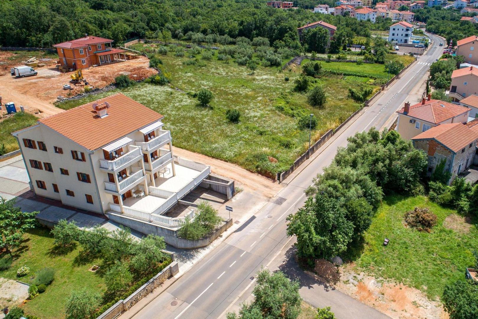 Apartments Rina Malinska Zewnętrze zdjęcie