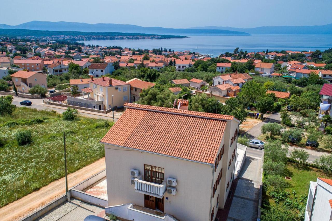 Apartments Rina Malinska Zewnętrze zdjęcie
