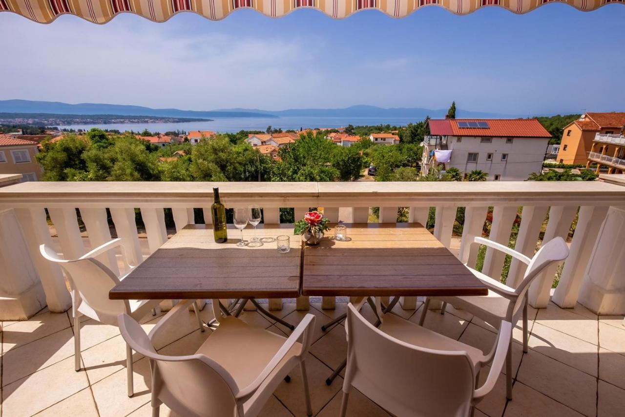 Apartments Rina Malinska Zewnętrze zdjęcie